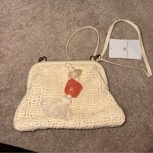 Kendra Scott x Target Raffia Bag NWT